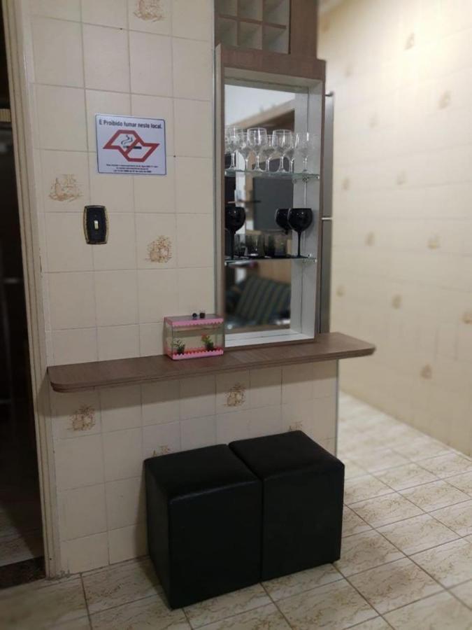 Apto Centro Mongagua Apartment ภายนอก รูปภาพ