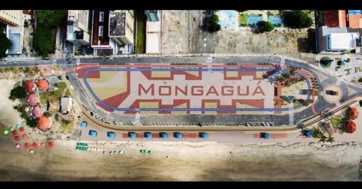 Apto Centro Mongagua Apartment ภายนอก รูปภาพ